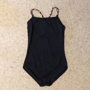 Black balera leotard